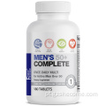 Comprimidos multivitamínicos comprimidos multiminerais masculinos